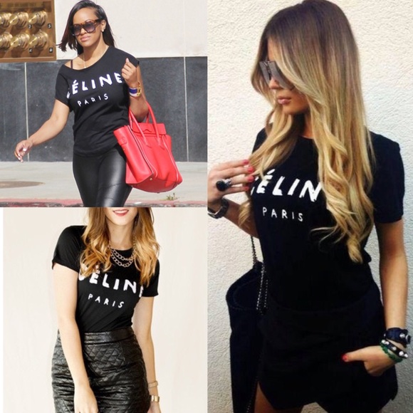 authentic celine shirt